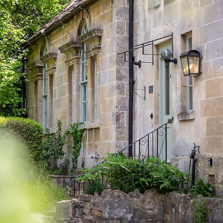 The Old School Rooms Beautiful Georgian Apartment, Sleeps 12 With Wifi And Parking, Near Bath บ็อกซ์ ภายนอก รูปภาพ